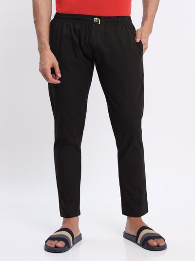 Mens sales black pyjamas