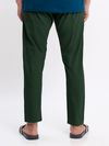 Bottle Green Regular-fit Pajamas