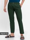 Pajamas for men in green color - Regular-fit