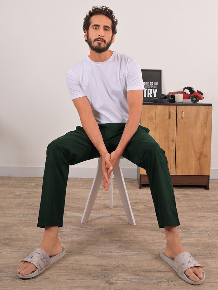 Mens discount green pyjamas