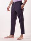Dark Violet Regular-fit Pajamas