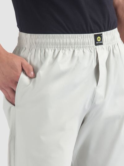 light grey Regular-fit Pajamas