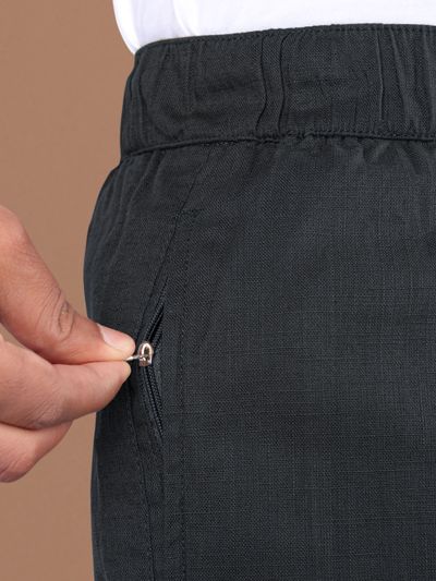 Dark Grey Loose-fit Pyjama Pants Dark Grey Loose-fit Pajamas