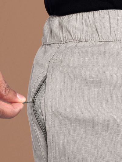 Light Grey Loose-fit Pyjama Pants Light Grey Loose-fit Pajamas