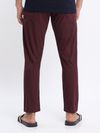 Maroon Regular-fit Pajamas