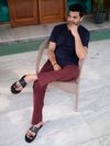 Maroon Regular-fit Pajamas