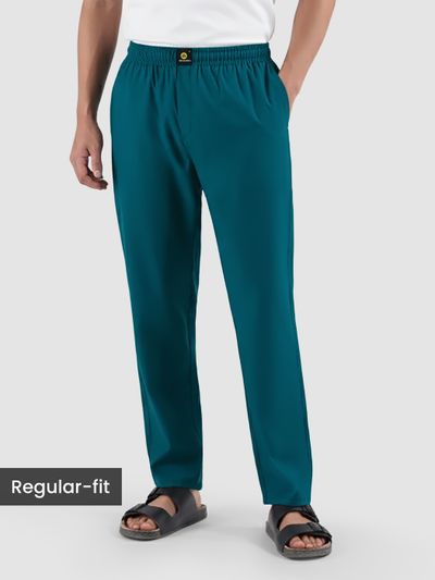 Mens pajamas in green color - Regular-fit
