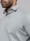 Elephant Grey - Formal Shirts For Men