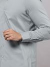 Elephant Grey - Formal Shirts For Men