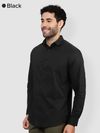 Pack of 2 - White and Black Shirts Combo