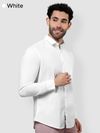 Pack of 2 - White and Black Shirts Combo