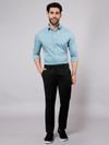 Sky Blue - Formal Shirts For Men