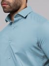 Sky Blue - Formal Shirts For Men