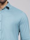 Sky Blue - Formal Shirts For Men