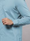 Sky Blue - Formal Shirts For Men