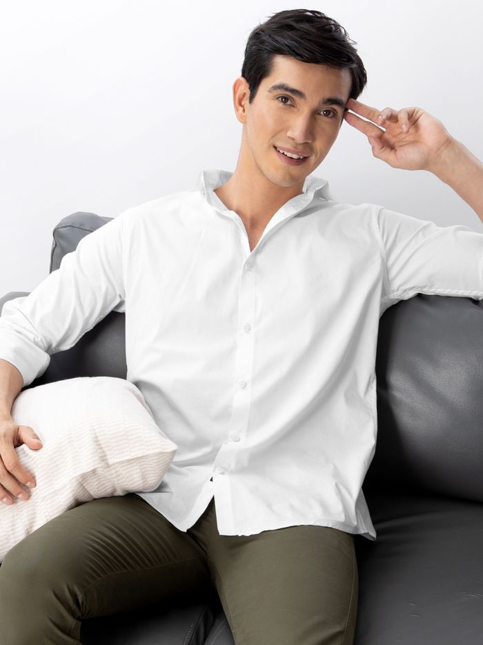 Buy Arctic White - Formal Shirts For Men Online in India -Beyoung
