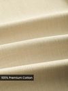 Cream Textured Cotton Shirt