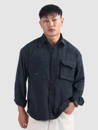 Navy Utility Shirt