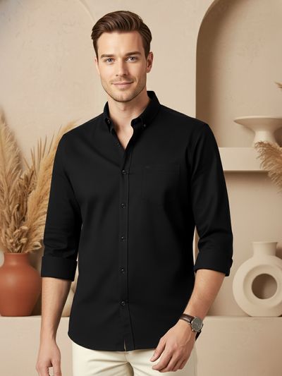Black Button Down Oxford Shirts Black Button Down Oxford Shirts