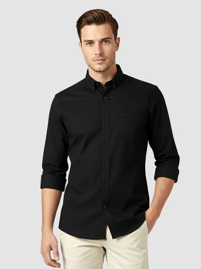 Black Button Down Oxford Shirts Black Button Down Oxford Shirts