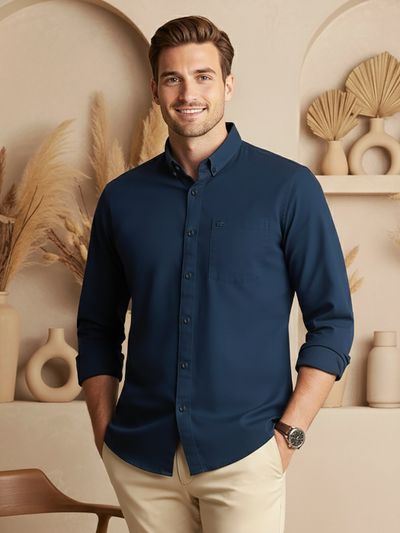 Navy Button Down Oxford Shirts Navy Button Down Oxford Shirts