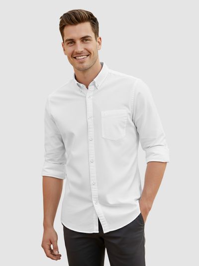 White Button Down Oxford Shirts White Button Down Oxford Shirts