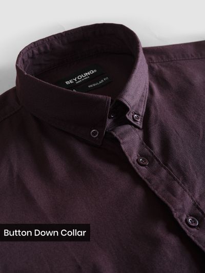 Wine Button Down Oxford Shirts Wine Button Down Oxford Shirts