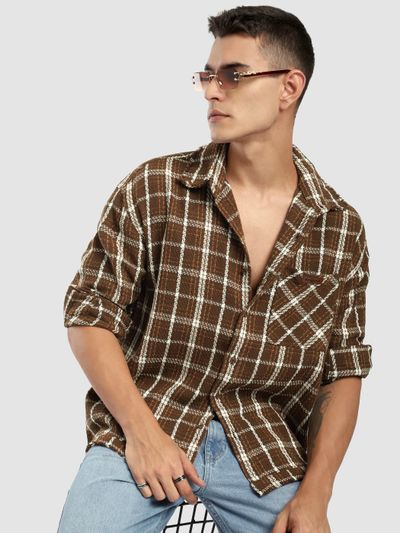 Premium casual shirt men online, 