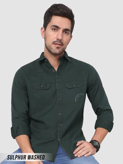 Cotton Shirts For Men, 