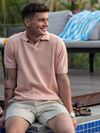 polo collar t-shirt men, 