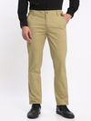 Black Shirt with Camel Beige Chinos: Pack of 2