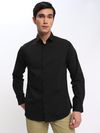 Black Shirt with Camel Beige Chinos: Pack of 2