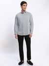 Grey Shirt with Black Chinos: Pack of 2