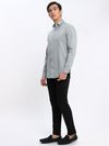 Grey Shirt with Black Chinos: Pack of 2