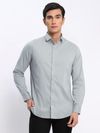 Grey Shirt with Black Chinos: Pack of 2