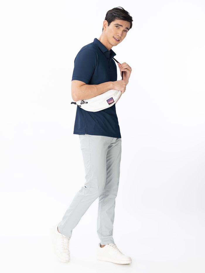 T shirt with blue chinos discount