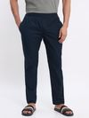Space Grey and Pink Plain T-shirt with Navy Blue Pyjama: Pack of 3