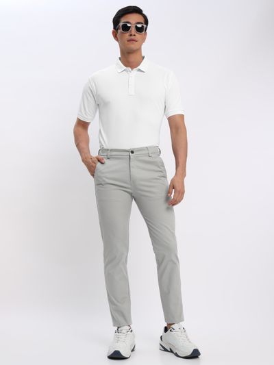 Buy White and Navy Blue Polo T shirt with Army Green Chinos Pack of 3 Online in India Beyoung