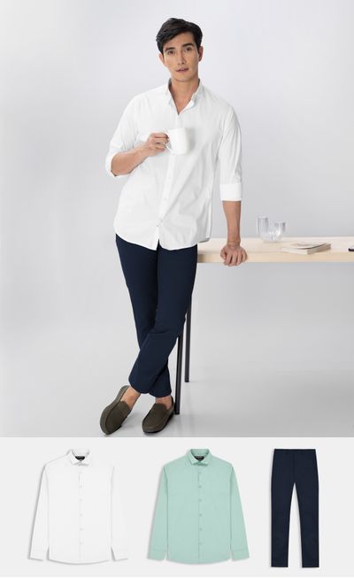 Stylish Ways to Pair Olive Green Shirts - Fashion Inspiration for Men