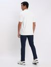 White Polo T-shirt with Midnight Blue Chinos: Pack of 2