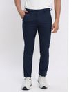 White Polo T-shirt with Midnight Blue Chinos: Pack of 2