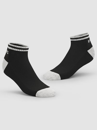 Black Striped Unisex Socks