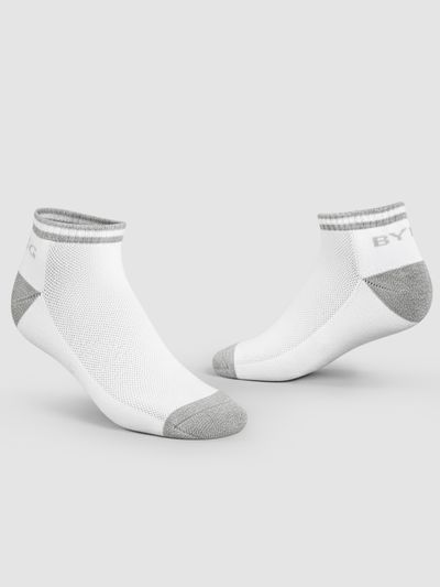 White Striped Unisex Socks