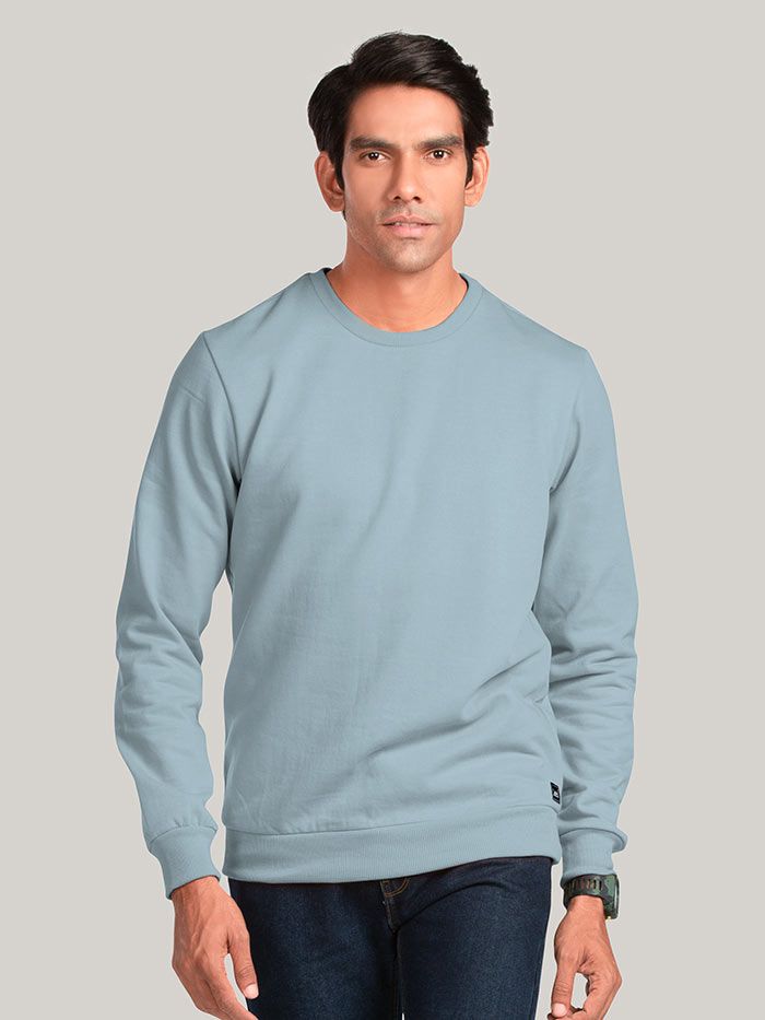 Sky blue sweatshirt Clearance