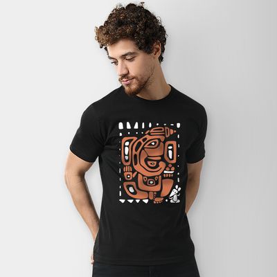 Buy Ganesha Art T-shirts for men Online 