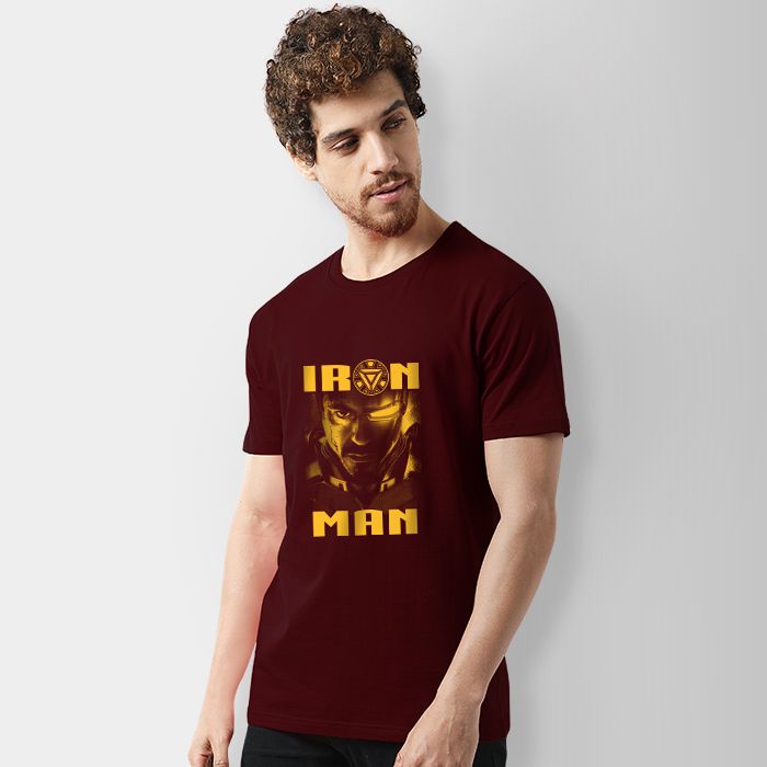 Buy Iron Stark Men's T-shirt Online in 