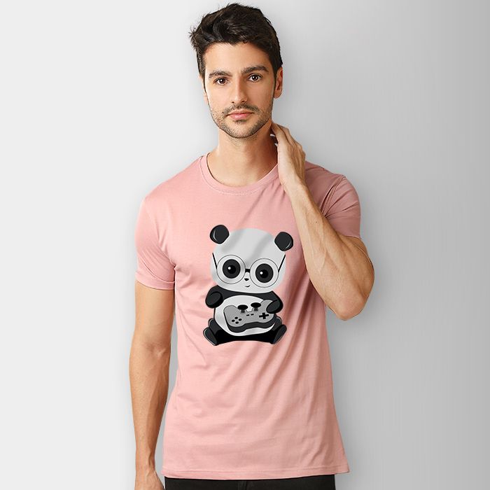 Panda T-shirt Mens : Buy Gamer Panda 
