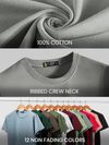 Pick Any 3- Plain T-shirt Combo