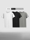 Pick Any 3- Plain T-shirt Combo