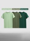 Pick Any 3- Plain T-shirt Combo
